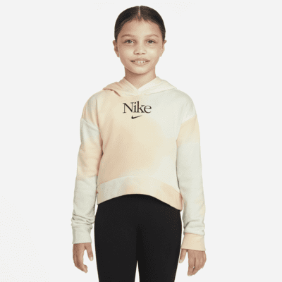 Nike Kids' (Girls') French Terry Pullover Hoodie.