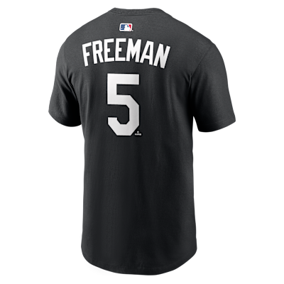 Playera Nike de la MLB para hombre Freddie Freeman Los Angeles Dodgers