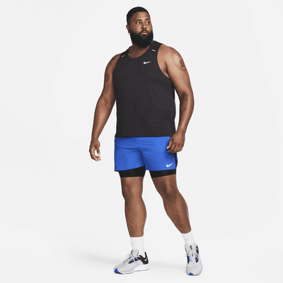 Nike Stride Dri-FIT Hybrid-Laufshorts für Herren (ca. 12,5 cm)