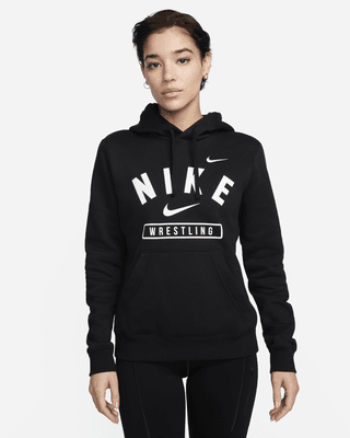 Nike Women's Wrestling Pullover Hoodie. Nike.com