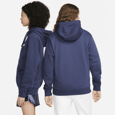 Sweat à capuche et zip Nike Sportswear Club Fleece pour Homme