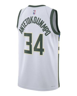 Shop Milwaukee Bucks Icon Edition 2022/23 Nike Dri-FIT NBA