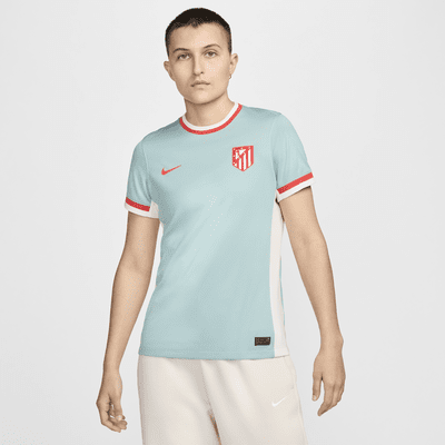 Segunda equipación Stadium Club Atlético de Madrid 2024/25 Camiseta de fútbol Replica Nike Dri-FIT - Mujer