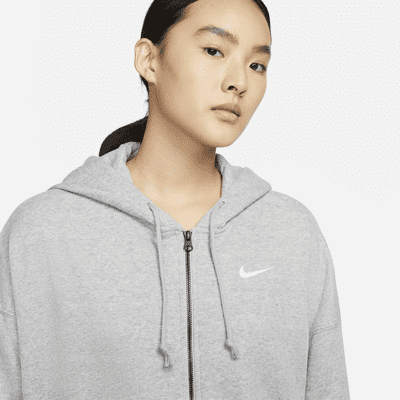 Nike Sportswear Essentials Women's Fleece Full-Zip Hoodie