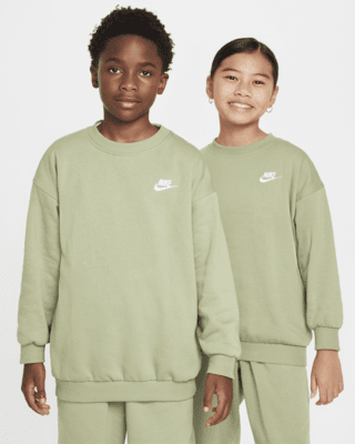 Подростковый свитшот Nike Sportswear Club Fleece Big Kids' Oversized