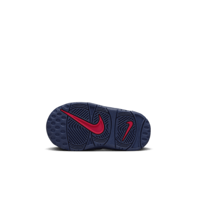 Tenis para bebé e infantil Nike Air More Uptempo