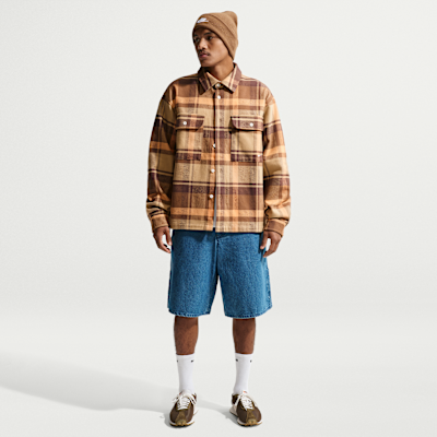 Camisa safari para hombre Nike Life