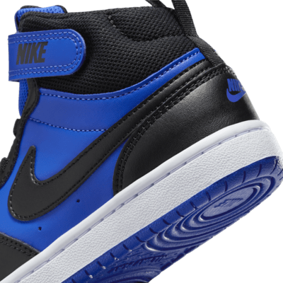 Nike Court Borough Mid 2 Little Kids' Shoes