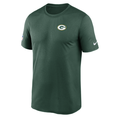 Green Bay Packers Legend Small Logo Men's Nike Dri-FIT NFL T-Shirt from Nike - $40