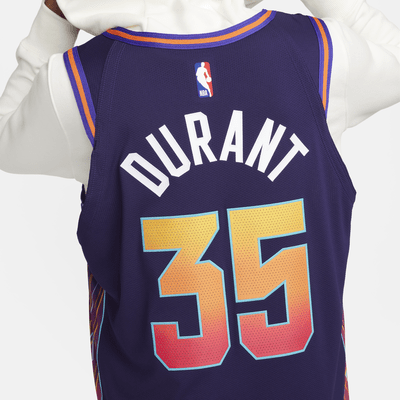 Jersey Nike Dri-FIT ADV Authentic de la NBA para hombre Kevin Durant Phoenix Suns 2023/24 City Edition