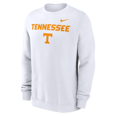 Tennessee Volunteers Primetime Primary Stack Men's Nike College Pullover Crew