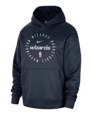 Мужское худи Washington Wizards Spotlight Nike Dri-FIT NBA Pullover Hoodie