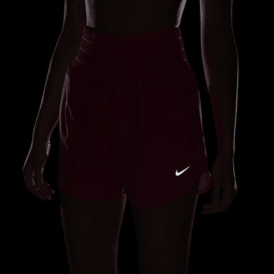 Nike One Women's Dri-FIT Ultra High-Waisted 3" Brief-Lined Shorts