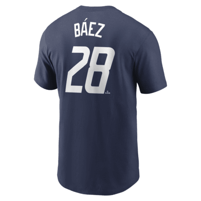 Javier Báez Detroit Tigers City Connect Fuse Men's Nike MLB T-Shirt