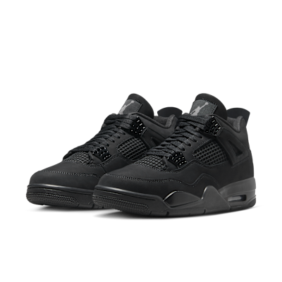 Air Jordan 4 Retro 'Black Cat' Men's Shoes