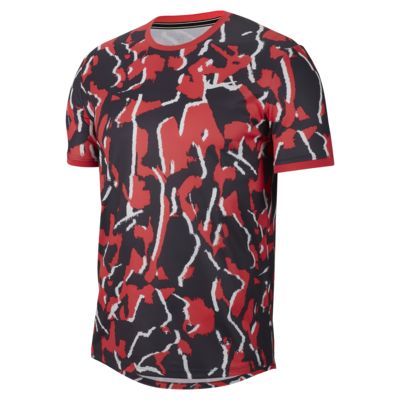 camiseta tenis nike hombre