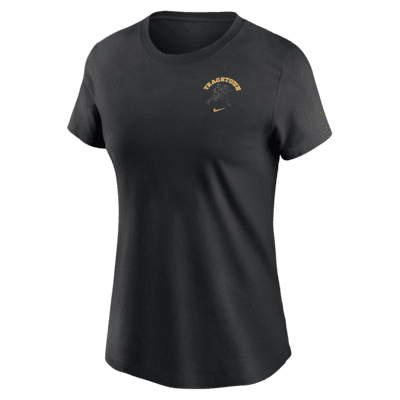 Playera de correr para mujer Nike