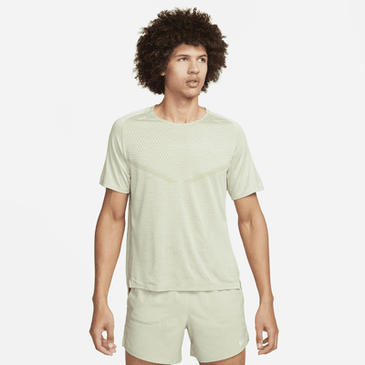 Haut de running à manches courtes Dri-FIT Nike TechKnit ADV pour homme