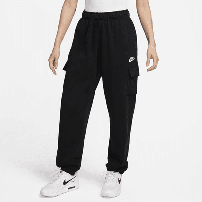 Nike Sportswear Club Fleece Women's Mid-Rise Oversized Cargo Tracksuit ...