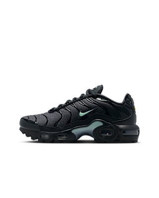 Nike Air Max Plus sneaker Zwart/Dark Smoke Grey/Mint Foam