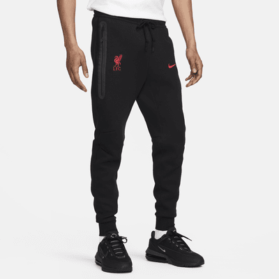 Męskie joggery piłkarskie Nike Liverpool F.C. Tech Fleece