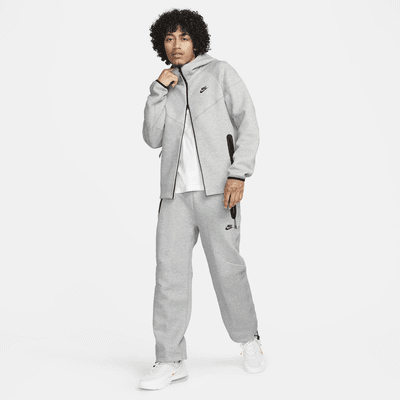 Pantalon de survêtement à ourlet ouvert Nike Sportswear Tech Fleece pour homme