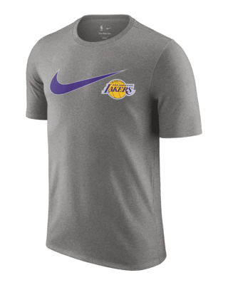 Мужская футболка Los Angeles Lakers Swoosh Essential Nike NBA