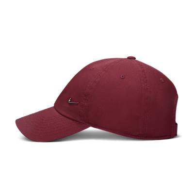 Gorra Swoosh metálica sin estructura Nike Dri-FIT Club