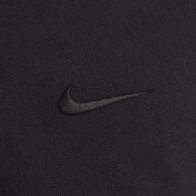 Sudadera con gorro de tejido Fleece con medio cierre para hombre Nike Swoosh