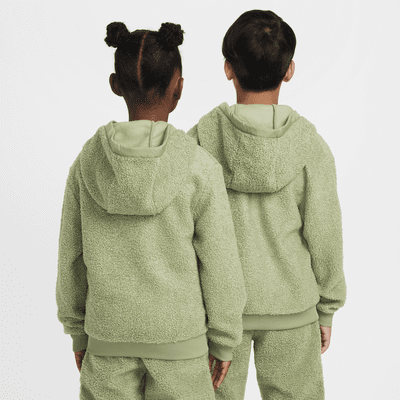 Nike Sportswear Club Fleece winterhoodie met rits voor kids