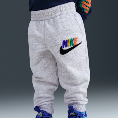 Joggers de chenilla infantil Nike Club