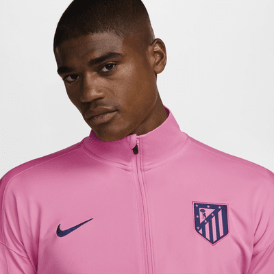 3e survêtement de foot en maille Nike Dri-FIT Atlético Madrid Strike pour homme