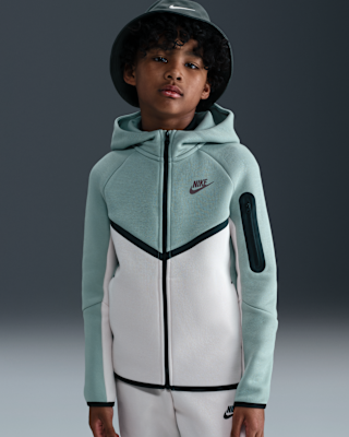 Детское худи Nike Sportswear Tech Fleece Big Kids' Full-Zip Hoodie