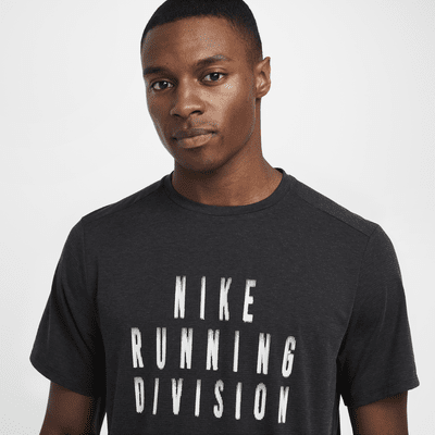 Playera de correr de manga corta Dri-FIT para hombre Nike Rise 365 Running Division