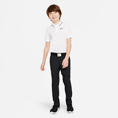 Pantalones de golf de 5 bolsillos para niño talla grande Nike Dri-FIT