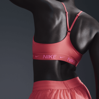 Bra deportivo ajustable acolchado para mujer Nike Indy Light Support