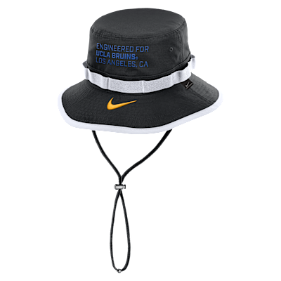 UCLA Sideline Apex Gameday Boonie Men's Nike Dri-FIT College Bucket Hat