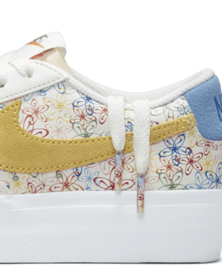 platform nike blazers