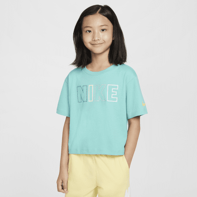 Nike Femme Pop Little Kids' T-Shirt