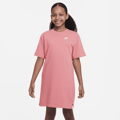 Vestido playera para niña talla grande Nike Sportswear