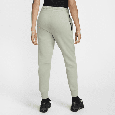 Nike Sportswear Tech Fleece Jogger de talle medio - Mujer