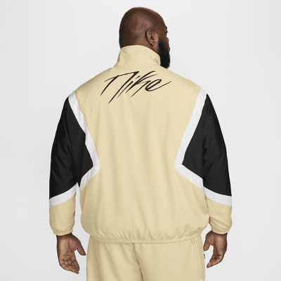 Chamarra de básquetbol de tejido Woven para hombre Nike Icon