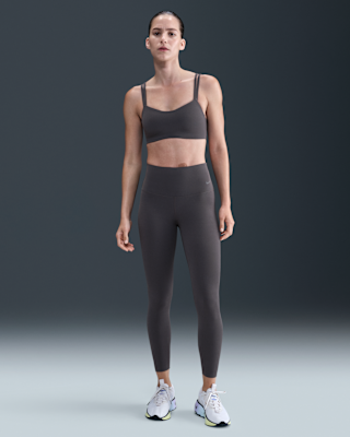 Женские тайтсы Nike Zenvy Gentle-Support High-Waisted 7/8 Leggings