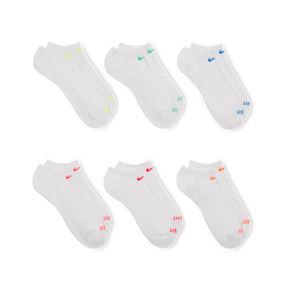 Nike Everyday Plus Cushioned Training No-Show Socks (6 Pairs)