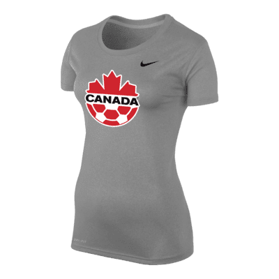 Playera Nike Dri-FIT para mujer Canada Legend. Nike.com