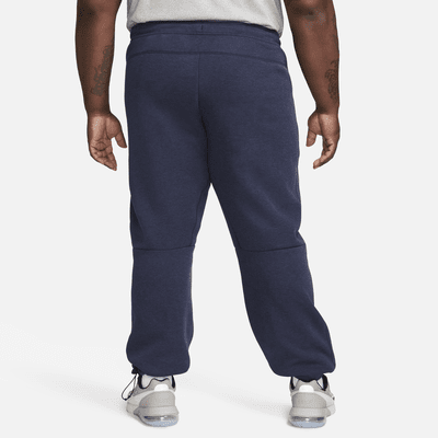 Pants de entrenamiento con dobladillo abierto para hombre Nike Sportswear Tech Fleece