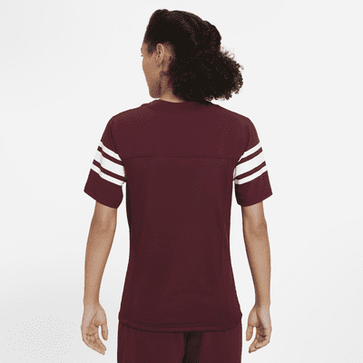 Camiseta de fútbol con bandera para mujer Nike Vapor (Stock)