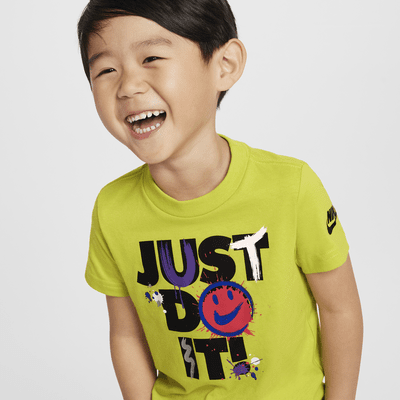 Playera "Just Do It" infantil Nike "Express Yourself"