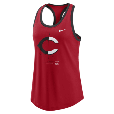 Nike Team Tech (MLB Cincinnati Reds) Women's Racerback Tank Top. Nike.com