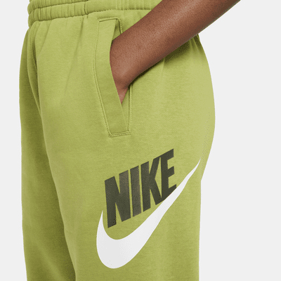 Joggers para niños talla grande Nike Club Fleece